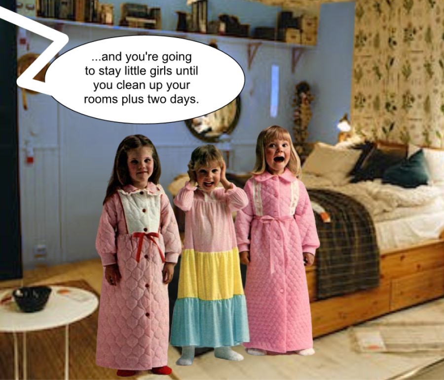 Stay Little Girls
